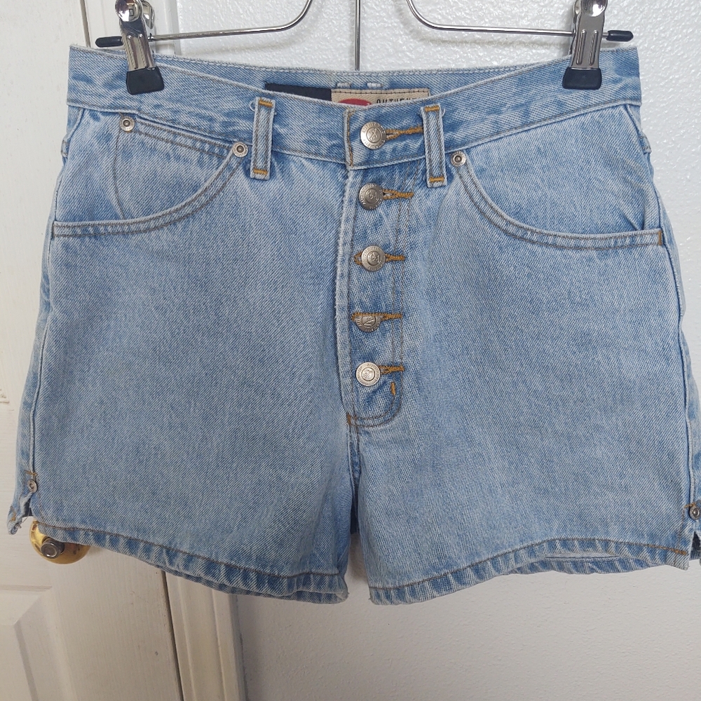 Ellemenno Vintage Super High Rise Button Fly Denim